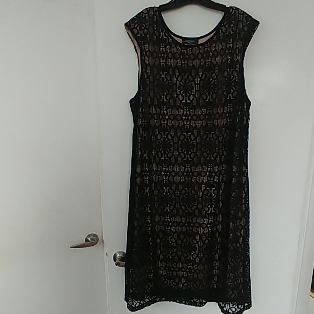 Lil Lacey Black Dress 👗